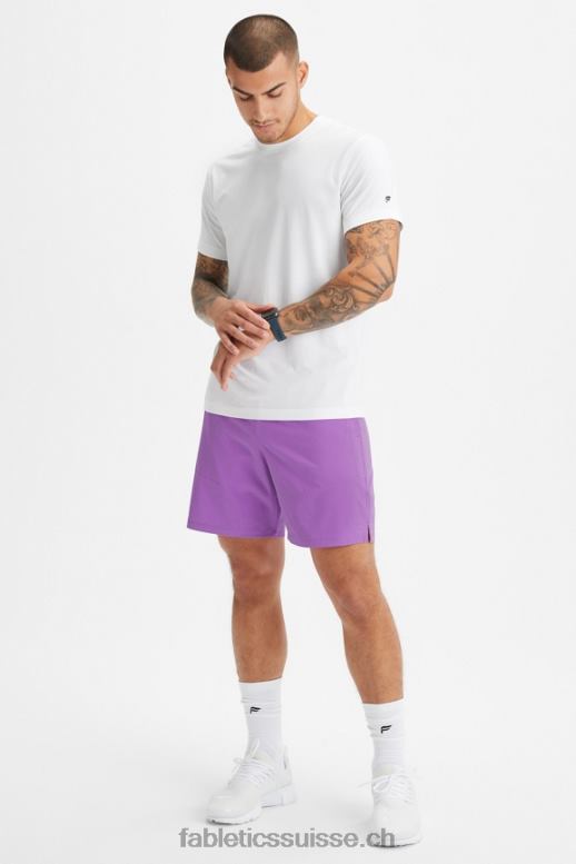 Hommes le court fondamental ii 147 B0B6R3208 fumée mauve Fabletics