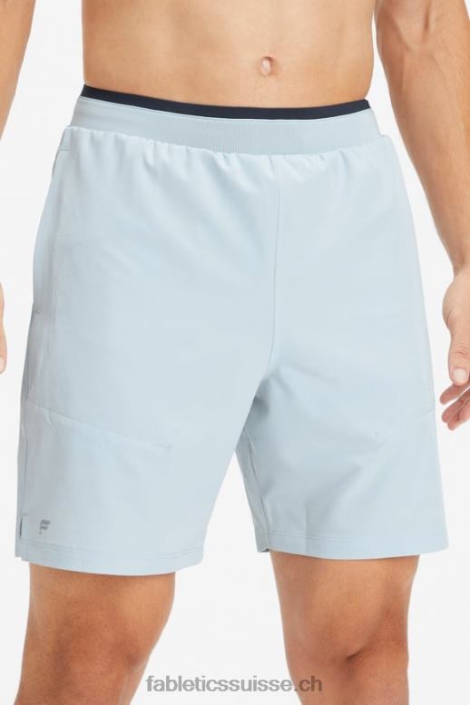 Hommes le court fondamental ii 147 B0B6R3209 frêne bleu perforé Fabletics