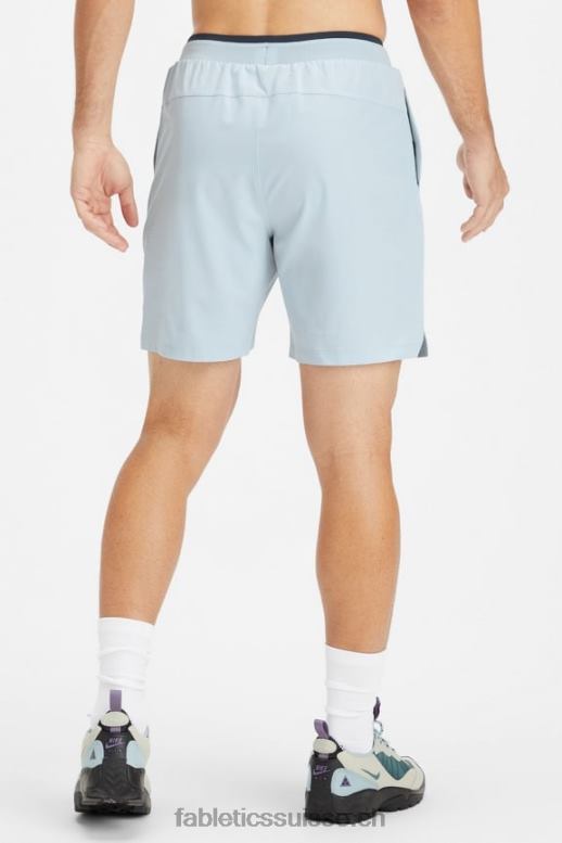 Hommes le court fondamental ii 147 B0B6R3209 frêne bleu perforé Fabletics