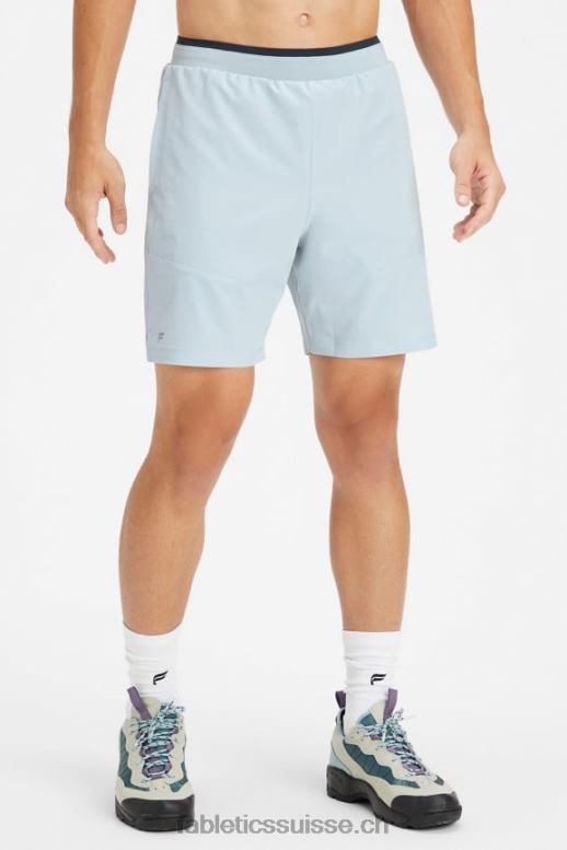 Hommes le court fondamental ii 147 B0B6R3209 frêne bleu perforé Fabletics