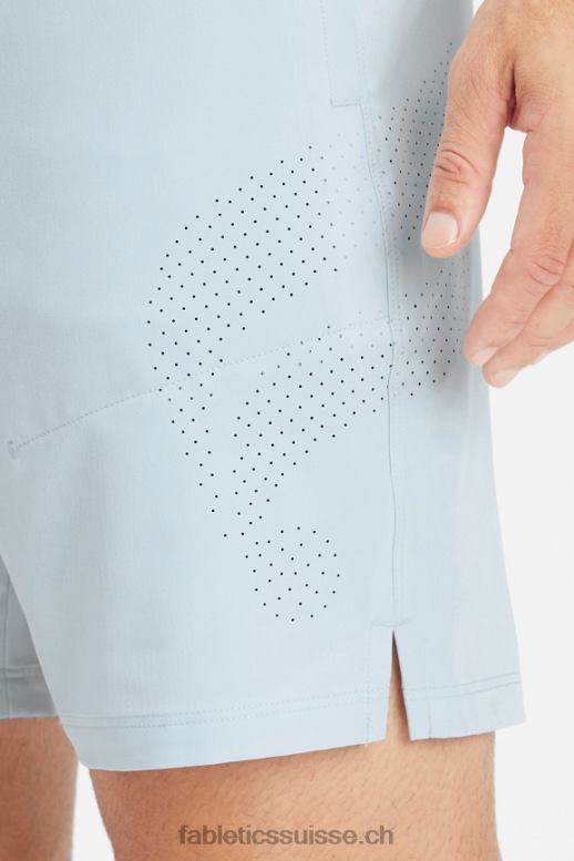 Hommes le court fondamental ii 147 B0B6R3209 frêne bleu perforé Fabletics