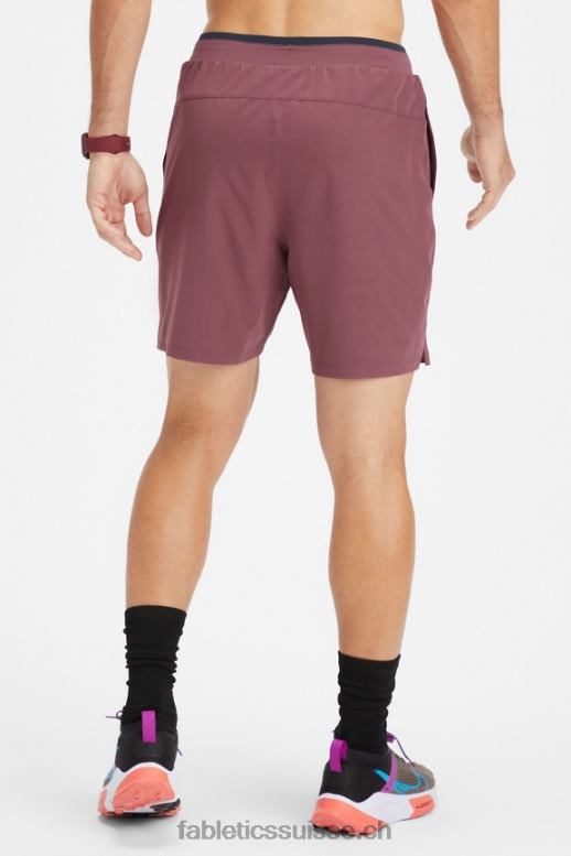Hommes le court fondamental ii 147 B0B6R3210 fumée rouge Fabletics