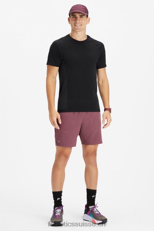 Hommes le court fondamental ii 147 B0B6R3210 fumée rouge Fabletics