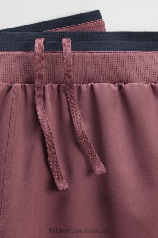 Hommes le court fondamental ii 147 B0B6R3210 fumée rouge Fabletics