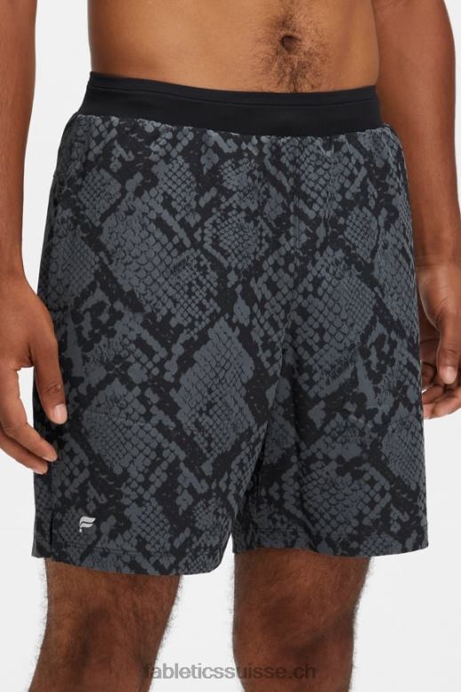 Hommes le court fondamental ii 148 B0B6R3212 cyber-serpent Fabletics
