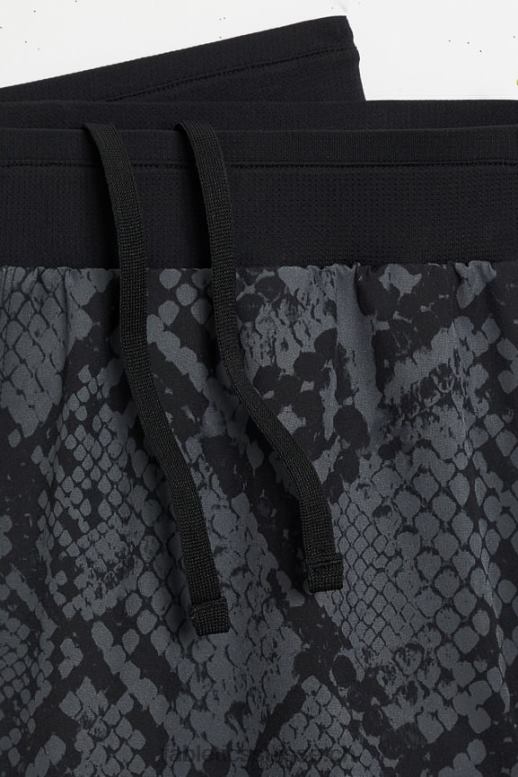 Hommes le court fondamental ii 148 B0B6R3212 cyber-serpent Fabletics