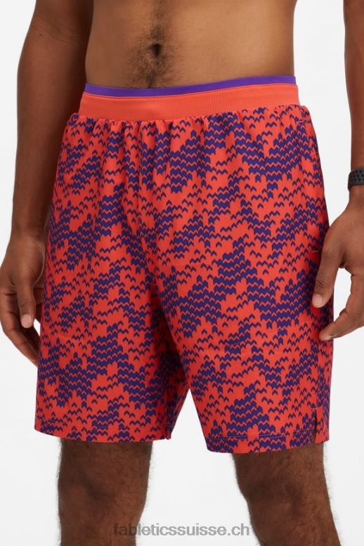 Hommes le court fondamental ii 148 B0B6R3213 infrarouge Fabletics