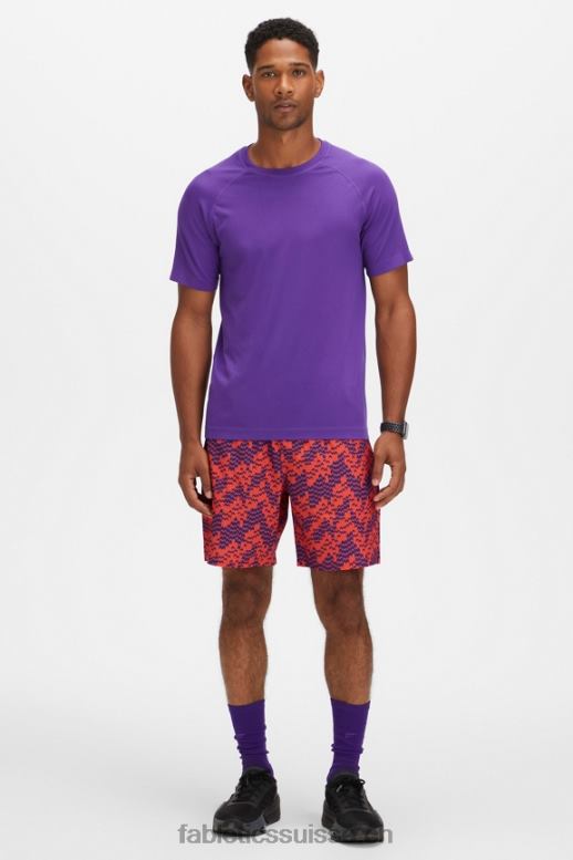 Hommes le court fondamental ii 148 B0B6R3213 infrarouge Fabletics