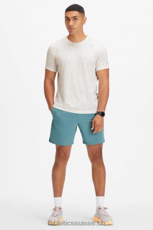 Hommes le court fondamental ii 148 B0B6R3214 vague arctique Fabletics
