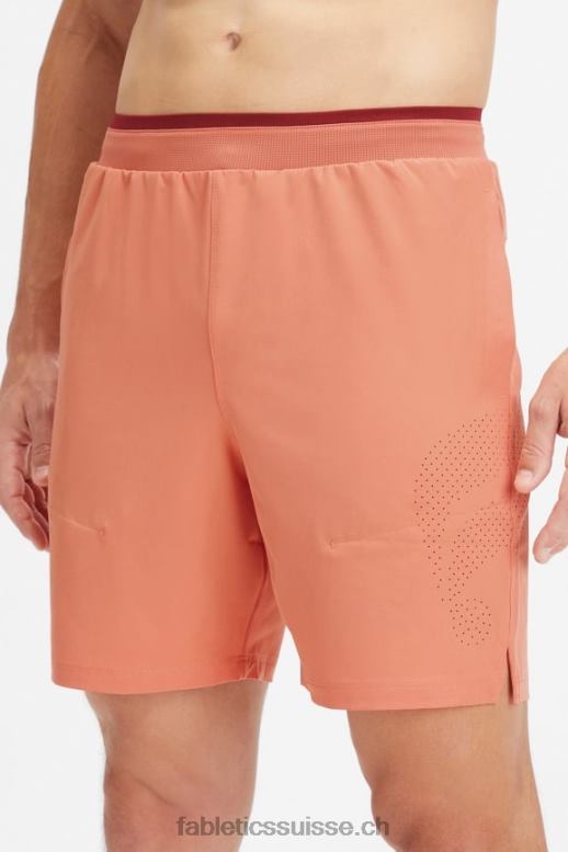 Hommes le court fondamental ii 148 B0B6R3215 grès argile perforé Fabletics