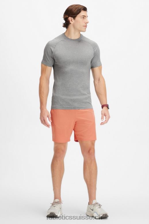 Hommes le court fondamental ii 148 B0B6R3215 grès argile perforé Fabletics