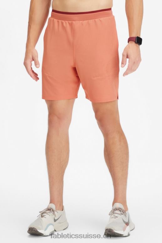 Hommes le court fondamental ii 148 B0B6R3215 grès argile perforé Fabletics