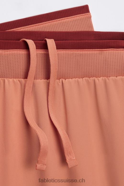 Hommes le court fondamental ii 148 B0B6R3215 grès argile perforé Fabletics