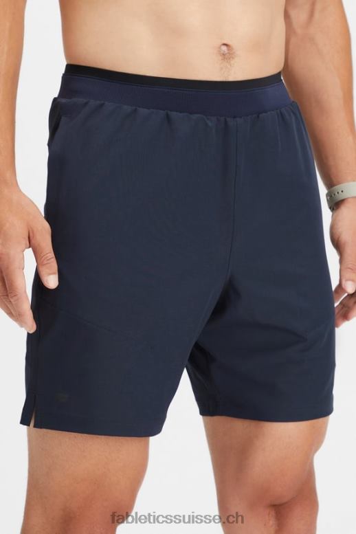 Hommes le court fondamental ii 148 B0B6R3216 marine classique Fabletics