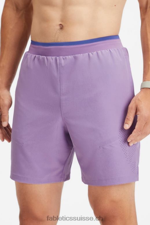 Hommes le court fondamental ii 149 B0B6R3218 ambiance violette perforée Fabletics