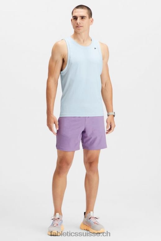Hommes le court fondamental ii 149 B0B6R3218 ambiance violette perforée Fabletics