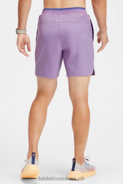 Hommes le court fondamental ii 149 B0B6R3218 ambiance violette perforée Fabletics