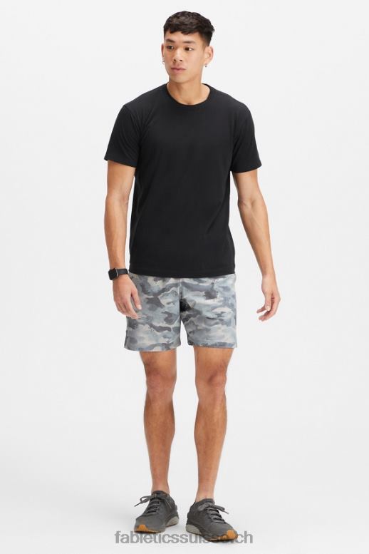 Hommes le court fondamental ii 149 B0B6R3220 camouflage gris ombre Fabletics