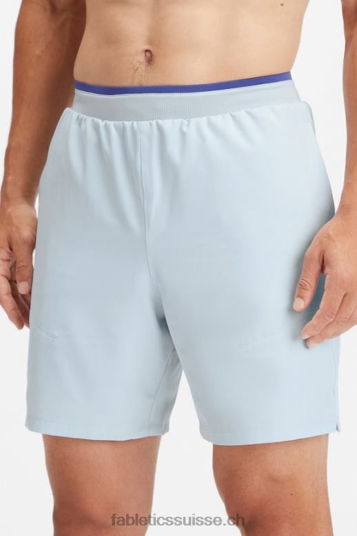 Hommes le court fondamental ii 150 B0B6R3223 frêne bleu Fabletics