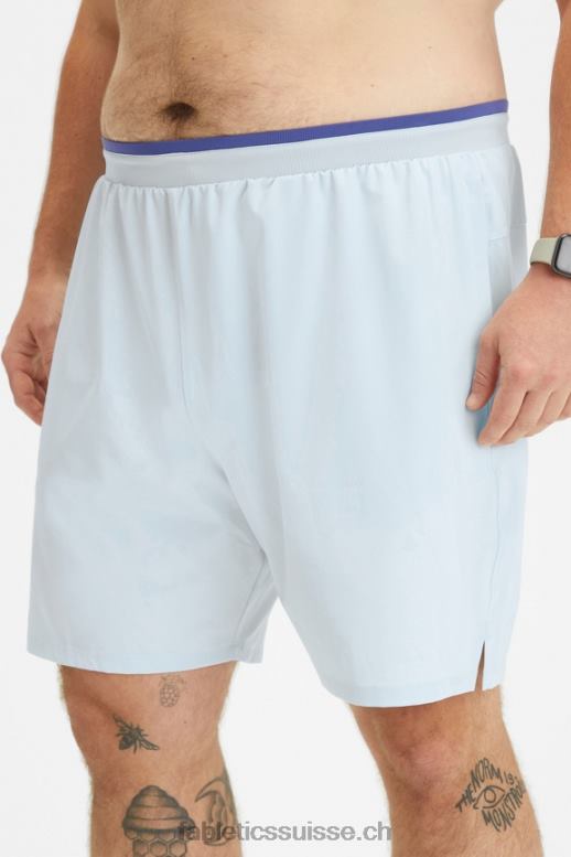 Hommes le court fondamental ii 150 B0B6R3224 frêne bleu Fabletics