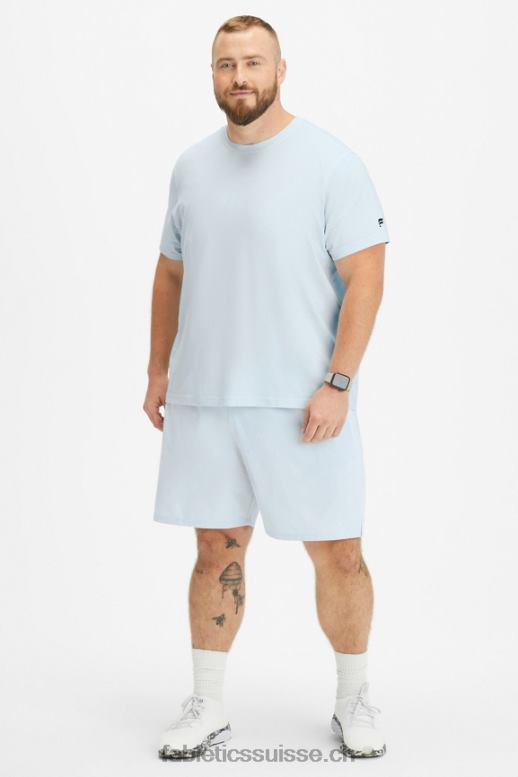 Hommes le court fondamental ii 150 B0B6R3224 frêne bleu Fabletics