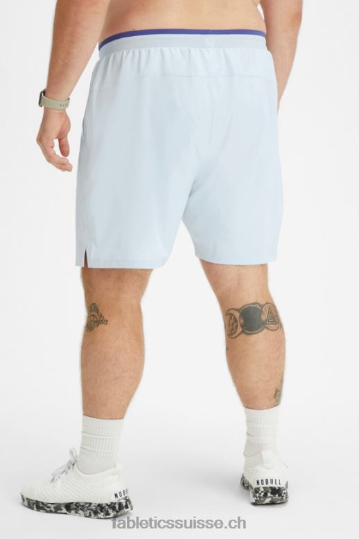 Hommes le court fondamental ii 150 B0B6R3224 frêne bleu Fabletics