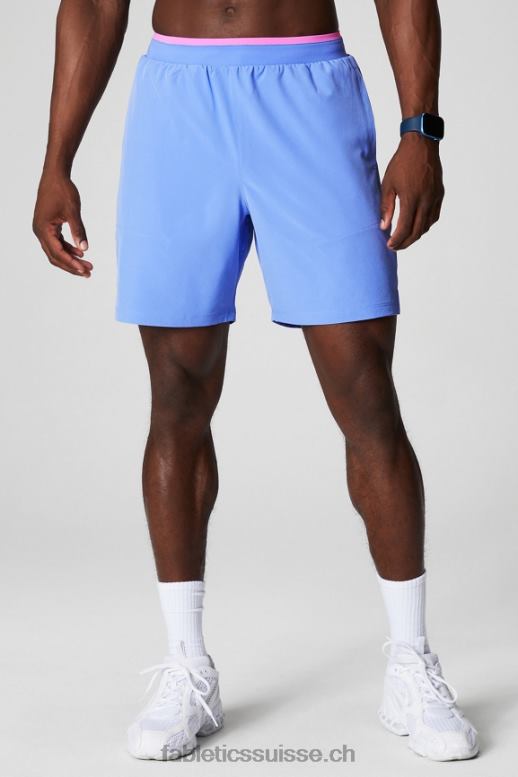 Hommes le court fondamental ii 158 B0B6R3263 punch pervenche Fabletics