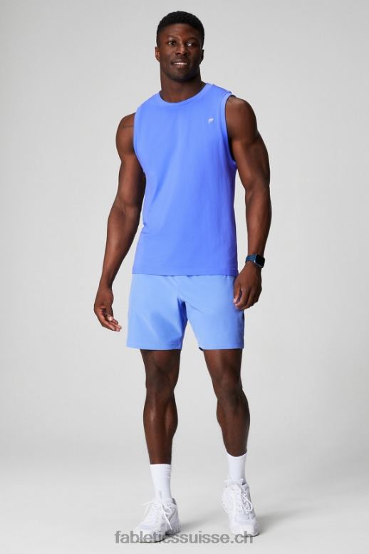 Hommes le court fondamental ii 158 B0B6R3263 punch pervenche Fabletics