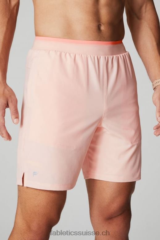 Hommes le court fondamental ii 158 B0B6R3265 crème au beurre rose Fabletics