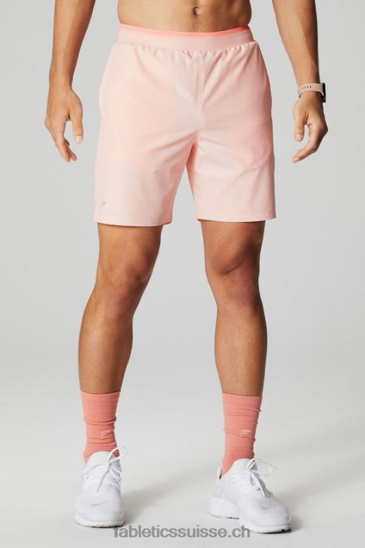 Hommes le court fondamental ii 158 B0B6R3265 crème au beurre rose Fabletics