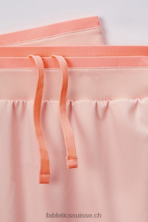 Hommes le court fondamental ii 158 B0B6R3265 crème au beurre rose Fabletics