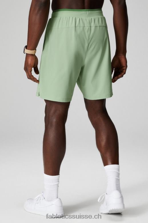 Hommes le court fondamental ii 159 B0B6R3270 thym Fabletics