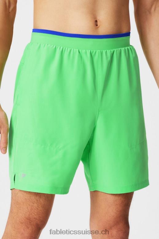 Hommes le court fondamental ii 159 B0B6R3271 tilleul sauvage Fabletics