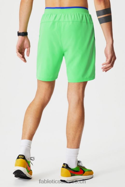 Hommes le court fondamental ii 159 B0B6R3271 tilleul sauvage Fabletics