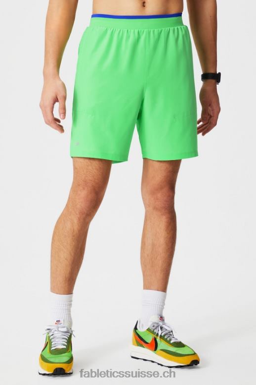 Hommes le court fondamental ii 159 B0B6R3271 tilleul sauvage Fabletics