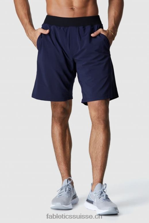 Hommes le court métrage de la franchise B0B6R3352 marine Fabletics