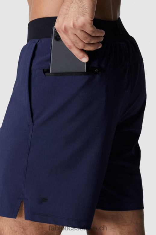 Hommes le court métrage de la franchise B0B6R3352 marine Fabletics