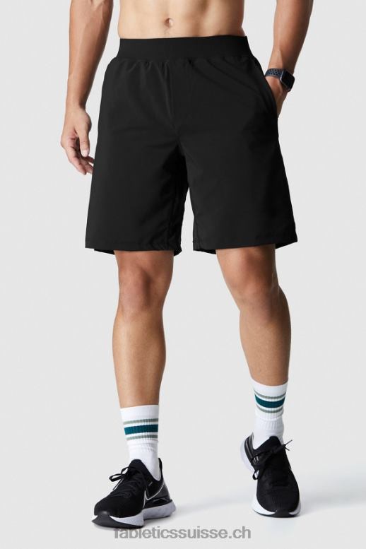 Hommes le court métrage de la franchise B0B6R3353 noir Fabletics