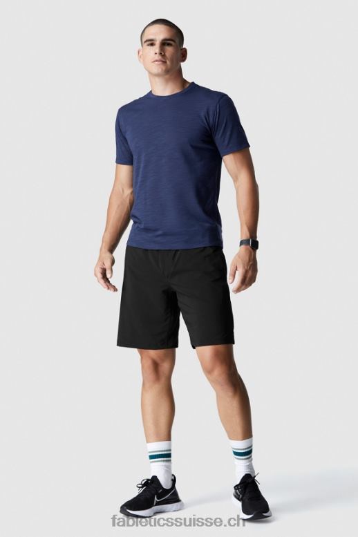 Hommes le court métrage de la franchise B0B6R3353 noir Fabletics