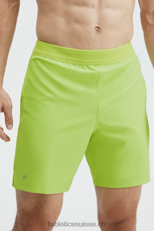 Hommes le court métrage fondamental 166 B0B6R3345 citron vert vif Fabletics