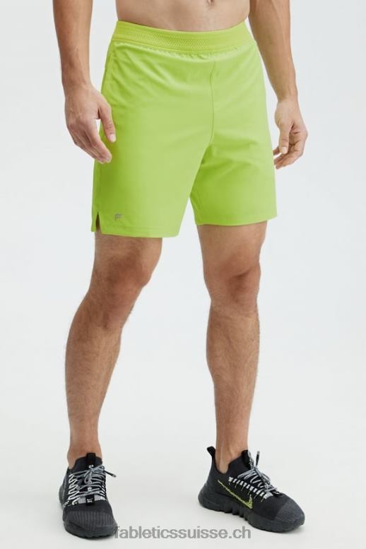 Hommes le court métrage fondamental 166 B0B6R3345 citron vert vif Fabletics