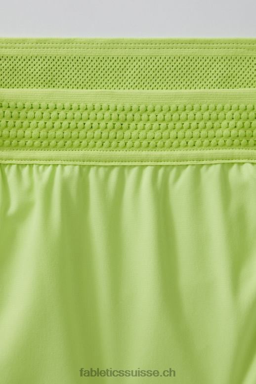Hommes le court métrage fondamental 166 B0B6R3345 citron vert vif Fabletics