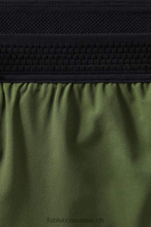 Hommes le court métrage fondamental 166 B0B6R3346 olive verte Fabletics
