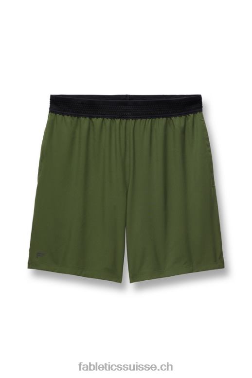Hommes le court métrage fondamental 166 B0B6R3346 olive verte Fabletics