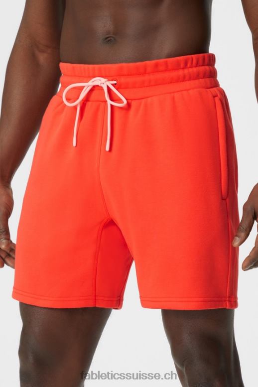 Hommes le court métrage incontournable B0B6R3306 lueur de feu Fabletics