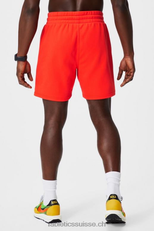 Hommes le court métrage incontournable B0B6R3306 lueur de feu Fabletics