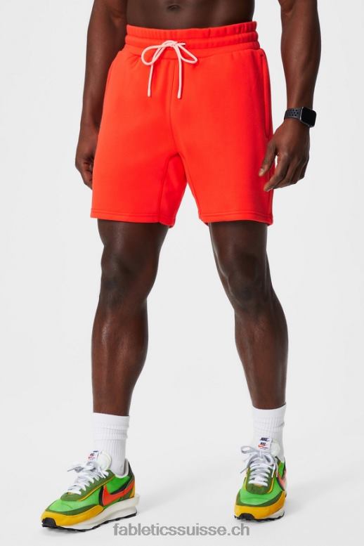 Hommes le court métrage incontournable B0B6R3306 lueur de feu Fabletics