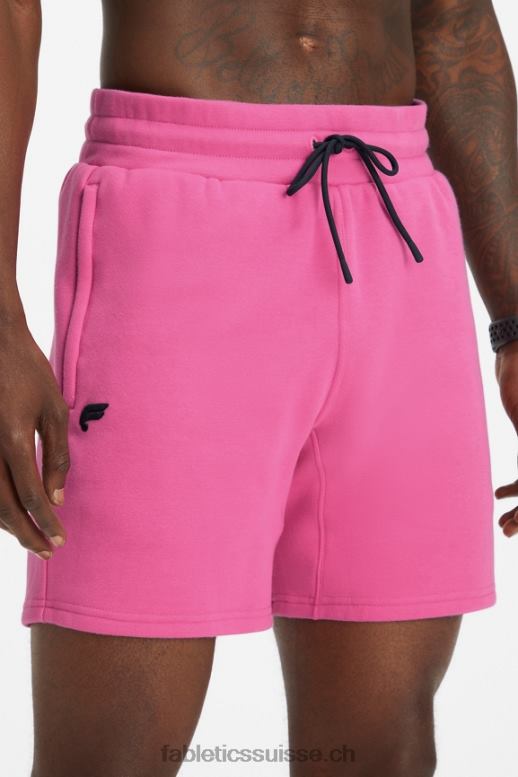 Hommes le court métrage incontournable B0B6R3308 rose sauvage Fabletics