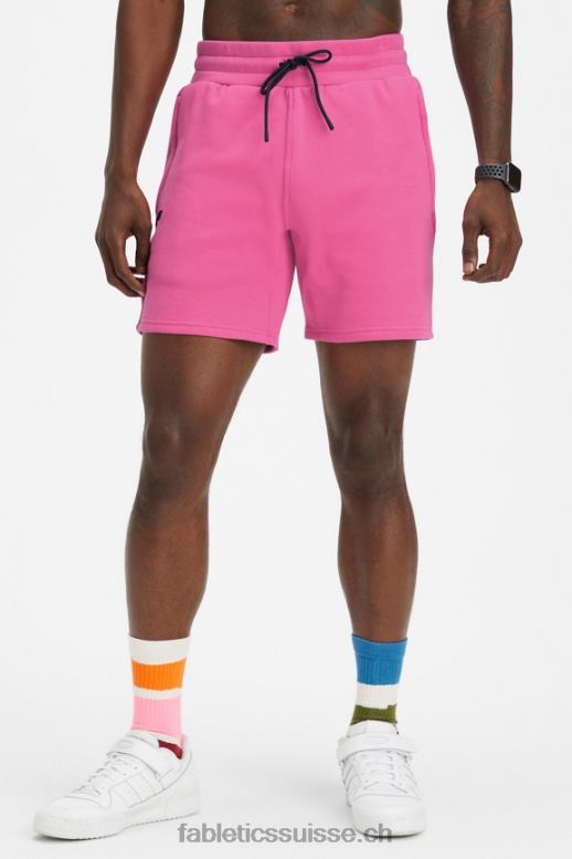 Hommes le court métrage incontournable B0B6R3308 rose sauvage Fabletics