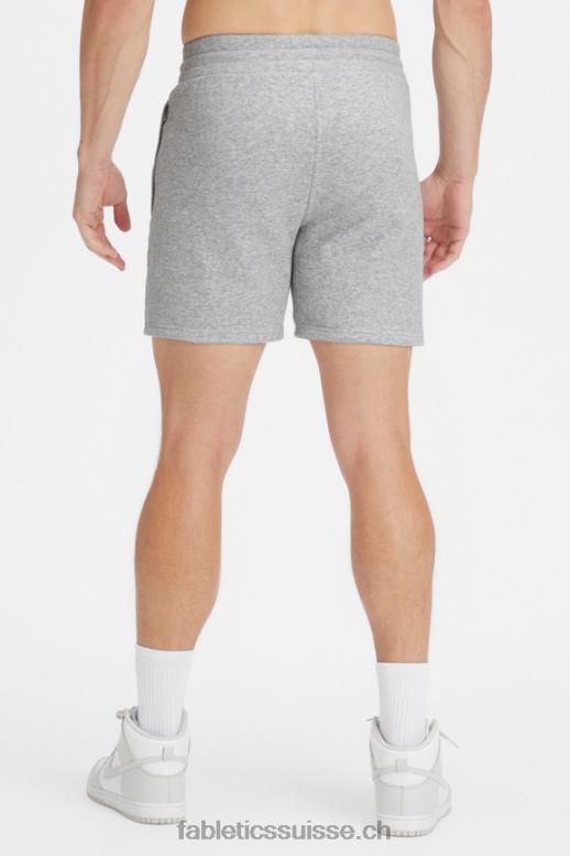 Hommes le court métrage incontournable B0B6R3309 gris chiné classique Fabletics